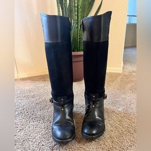 Tory Burch Riding boots.